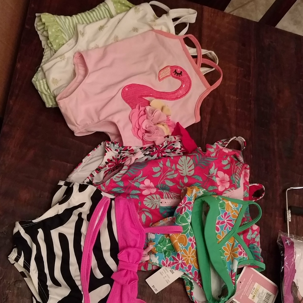 Girls swimsuit bundle